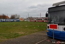 Defekte Straßenbahnen am Bürgerhaus in Hechtsheim führen zu einer „betrieblichen Sondersituation“ bei der MVG