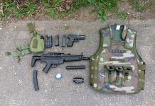 16-jähriger löst mit falscher Maschinenpistole und Schutzweste großen Polizeieinsatz in Ober-Olm aus