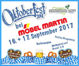 Rheinhessen-News live vor Ort – Oktoberfest Möbel Martin –