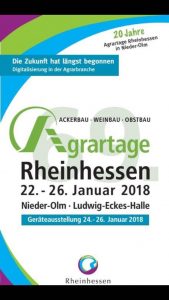 Agrartage in Nieder-Olm @ Messegelände Nieder-Olm | Nieder-Olm | Rheinland-Pfalz | Deutschland
