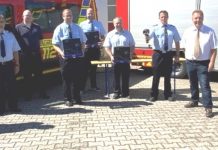 Wärmebildkameras für die Freiwilligen Feuerwehren der VG Wöllstein
