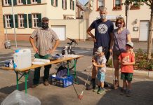 1,25 Tonnen Müll beim Rhine CleanUp