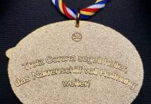 Motto, Narrhalla und Zugplakettchen