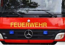 Eine Verletzte bei Brand im Dachgeschoß