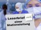 LESERBRIEF EINER STATIONSLEITUNG
