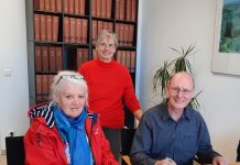 Ein Riesenschritt fürs genossen-schaftliche Wohnungsbauprojekt
