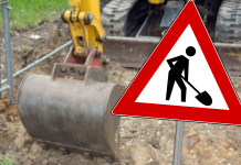 Bahnstraße bei Gau Odernheim an 3 Tagen wegen Straßenbauarbeiten voll gesperrt