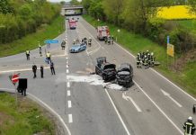 Mehrere Verletzte bei Unfall auf der L408 bei Bornheim