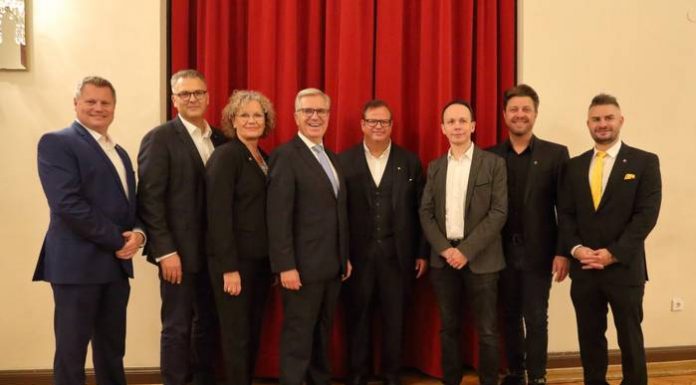 Hannsgeorg Schönig zum neuen MCV-Präsidenten gewählt