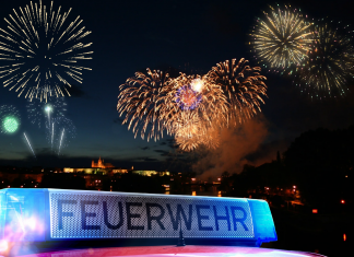 Sicherheitstipps der Feuerwehr zum Jahreswechsel