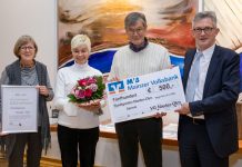 Für vorbildliches Engagement im Bereich Umwelt – Ehrenamtspreis der Verbandsgemeinde für Nieder-Olmer Stadtgarten