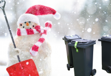 Informationen zur Müllabfuhr im Winter