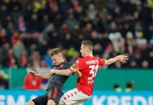 Aus im Achtelfinale / 1. FSV Mainz 05 unterliegt den Bayern
