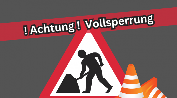 Erinnerung / Köbig-Kreisel ab 01. April voll gesperrt