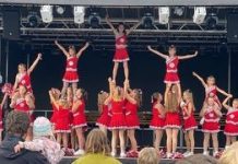 Jetzt CHEERLEADER werden / Schnuppertraining bei den Chaote-Cheerleadern