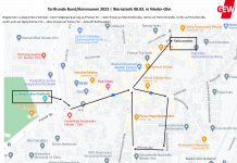 Regionaler Warnstreik am 8.3.: Es kann zu Behinderungen im Stadtgebiet Nieder-Olm kommen
