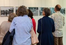 Vom Sauerkrautkatsche, Stauder Edi und em Blodsche – Stadtarchivarin zeigt unbekannte Fotografien von Rudi Klos im Nieder-Olmer Rathaus