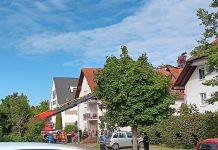 SEK Einsatz in Alzey – Mann auf Dach
