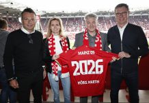 Möbel Martin verlängert die Partnerschaft mit dem FSV Mainz 05