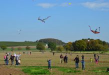 Liste Selzen e.V. veranstaltet alljährlichen Drachenflugtag in Selzen/Rheinhessen