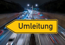 Autobahndreieck Mainz: A60 -Sperrung der Fahrtrichtung Darmstadt