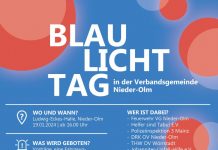 Blaulichttag der Verbandsgemeinde Nieder-Olm