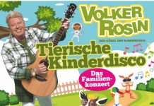 Der König der Kinderdisco Volker Rosin kommt am 19. April nach Rheinhessen / Jetzt gleich Tickets besorgen