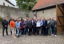 Auszeichnung „Ehrenamt des Monats“ für den Verschönerungsverein Eppelsheim 1880 e.V.