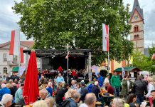 Das Nieder-Olmer Straßenfest hatte wieder allerhand zu bieten