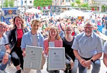 Sportlerehrung – Ingelheimer Sportler werden geehrt