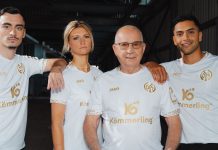 1. FSV Mainz 05/ Das dritte Jako Trikot ist da