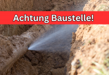 Ortsdurchfahrt der L407 Armsheim gesperrt