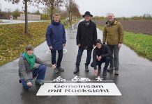 „Gemeinsam mit Rücksicht“ und guter Radwegequalität in Rheinhessen unterwegs