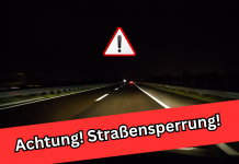 Nächtliche Sperrungen der Anschlussstelle Bornheim / Abtransport von Rotorblättern
