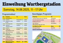 Wartbergstadion Alzey: Neue Sportstätte wird am 14. Juni mit großem Fest eingeweiht
