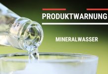 Rückruf von Mineralwasser wegen Keimbelastung – Verbraucher gewarnt