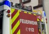 Küchenbrand in Marienborn