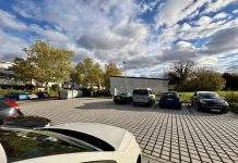 Neuer Parkplatz im Mühlweg fertiggestellt / 25 Stellplätze mit moderner Ausstattung und E-Ladesäule in Nieder-Olm