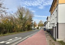 Neuer Geh- und Radweg in der Oppenheimer Straße fertiggestellt