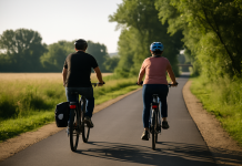 Neuer Abschnitt des Selztalradwegs freigegeben / 670 Meter lange Strecke durch das renaturierte Selztal verbindet Natur, Mobilität und Stadtentwicklung