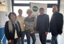 Landrat besucht Pflegestützpunkt in Wörrstadt