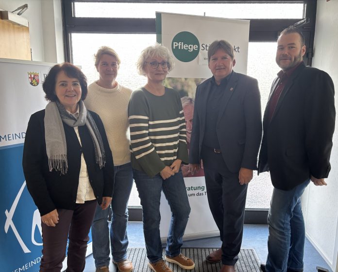 Landrat besucht Pflegestützpunkt Wörrstadt