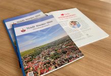 Neue Informationsbroschüre der Stadt Nieder-Olm vorgestellt