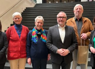 16 Jahre ehrenamtlicher Fahrradbeauftragter: Erich Dahlheimer verabschiedet sich