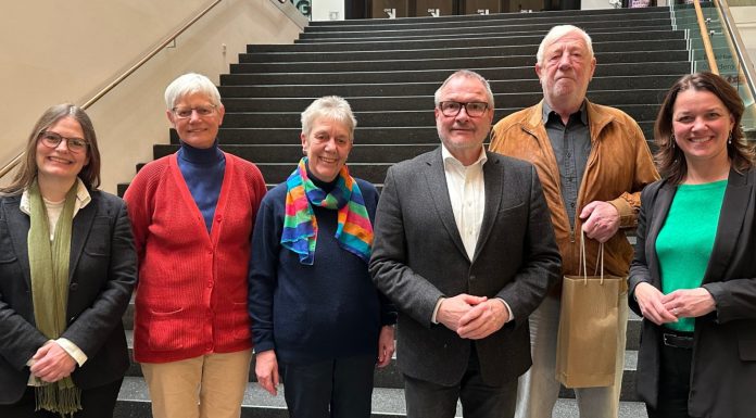 16 Jahre ehrenamtlicher Fahrradbeauftragter: Erich Dahlheimer verabschiedet sich