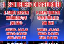 Darts-Highlight am Rhein: Gimbsheim wird zur Bühne für Pfeilkunst