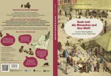 Geschichte mal ganz anders: Vorstellung des Ingelheimer Wimmelbuches „Guck mal: die Menschen und ihre Welt!“