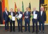 Ehrennadel des Landes: Landrat würdigt drei engagierte Persönlichkeiten