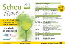 Auftakt zur „Scheu Time“ in Alzey: Jahresempfang 2026 am Donnerstag, 7. Mai