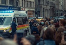 Medizinischer Notfall am Fischtorplatz